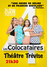 Les Colocataires, saison 4 au Théâtre Trévise
