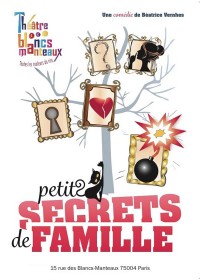 Petits secrets de famille au Théâtre des Blancs-Manteaux