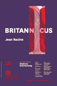 Britannicus à la Comédie-Française - Salle Richelieu