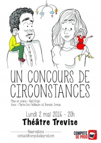 Un concours de circonstances au Théâtre Trévise