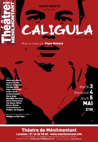 Caligula au Théâtre de Ménilmontant