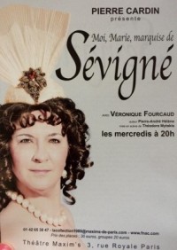 Moi, Marie, marquise de Sévigné au Musée Art Nouveau Maxim's