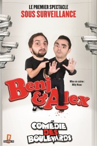 Benj et Alex sous surveillance à la Comédie des Boulevards