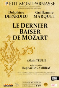 Le Dernier Baiser de Mozart au Théâtre Montparnasse