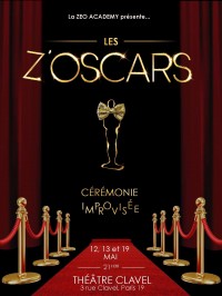 Les Z'oscars : cérémonie improvisée au Théâtre Clavel