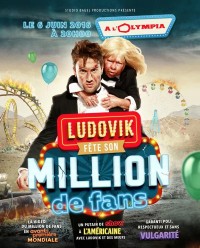 Ludovik fête son million de fans à L'Olympia