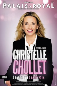Christelle Chollet : Comic-Hall au Théâtre du Palais-Royal