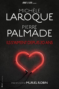 Ils s'aiment depuis 20 ans : Pierre Palmade et Michèle Laroque à L'Olympia