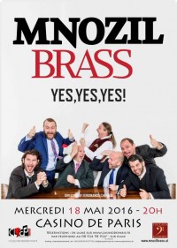 Mnozil Brass : Yes, Yes, Yes ! au Casino de Paris