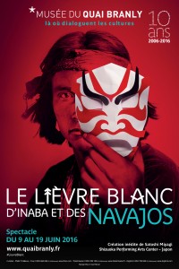 Le Lièvre blanc d'Inaba et des Navajos au Théâtre Claude Lévi-Strauss