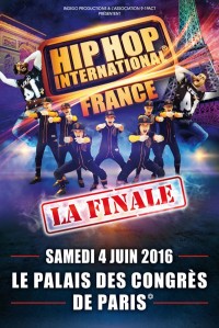 La Finale du Hip Hop international au Palais des Congrès de Paris