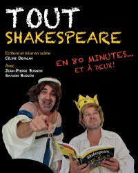 Tout Shakespeare en 80 minutes au Théâtre de la Contrescarpe