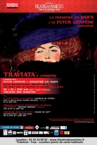 Traviata's Company au Théâtre des Variétés