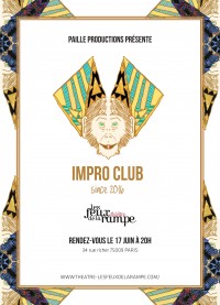 Impro club au Théâtre Les Feux de la Rampe