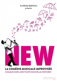 New - La Comédie musicale improvisée au Théâtre Trévise
