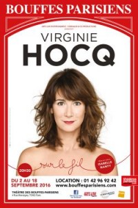 Virginie Hocq : Sur le fil au Théâtre des Bouffes Parisiens