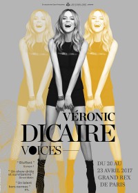 Véronic Dicaire : Voices au Grand Rex