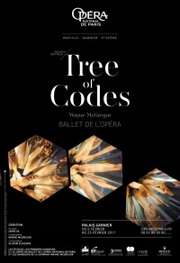 Tree of Codes à l'Opéra Garnier