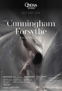 Merce Cunningham / William Forsythe à l'Opéra Garnier