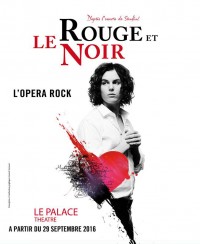 Le Rouge et le Noir, l'opéra rock au Palace