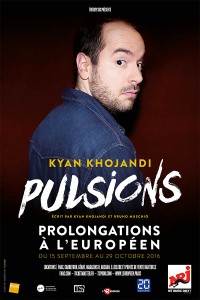 Kyan Khojandi : Pulsions à l'Européen