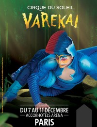 Cirque du Soleil : Varekai à l'AccorHotels Arena