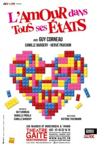 L'Amour dans tous ses états au Théâtre de la Gaîté-Montparnasse