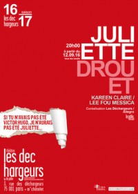 Juliette Drouet aux Déchargeurs