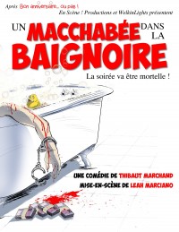 Un macchabée dans la baignoire au Théâtre Montmartre Galabru