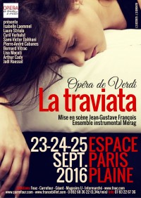 La Traviata à l'Espace Paris-Plaine