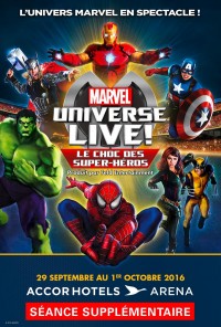 Marvel Universe Live ! à l'AccorHotels Arena