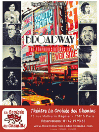 Broadway, the (Improvised) Musical au Théâtre La Croisée des Chemins