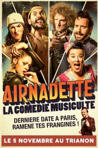Airnadette, la comédie musiculte au Trianon