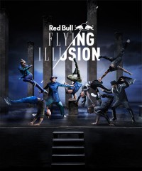 Red Bull Flying Illusion au Zénith