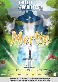 Merlin au Théâtre des Variétés : Affiche
