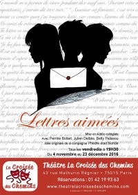 Lettres aimées au Théâtre La Croisée des Chemins