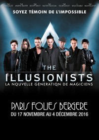 The Illusionists aux Folies Bergère