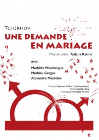 Une demande en mariage à l'Aktéon Théâtre