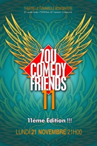 Zou Comedy Friends au Funambule
