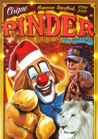 Cirque Pinder : Ça c'est du cirque !