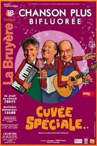 Chanson Plus Bifluorée : Cuvée spéciale au Théâtre La Bruyère
