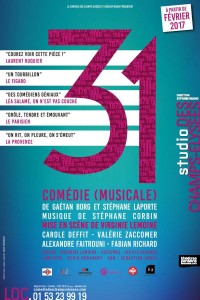 31 au Studio des Champs-Élysées