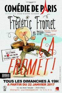 Frédéric Fromet : Ça fromet ! à la Comédie de Paris