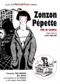 Zonzon Pepette au Guichet-Montparnasse