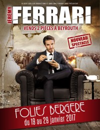 Jérémy Ferrari : Vends 2 pièces à Beyrouth aux Folies Bergère