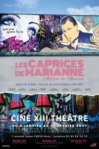 Les Caprices de Marianne au Ciné 13 Théâtre