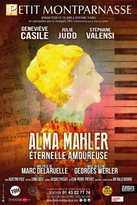 Alma Mahler : Éternelle amoureuse au Théâtre Montparnasse