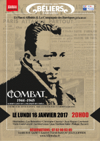 Combat, Albert Camus et la pratique de l'idéal au Théâtre des Béliers parisiens