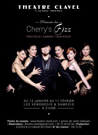 Cherry's Fizz au Théâtre Clavel