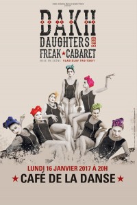 Dakh Daughters : Freak Cabaret au Café de la Danse